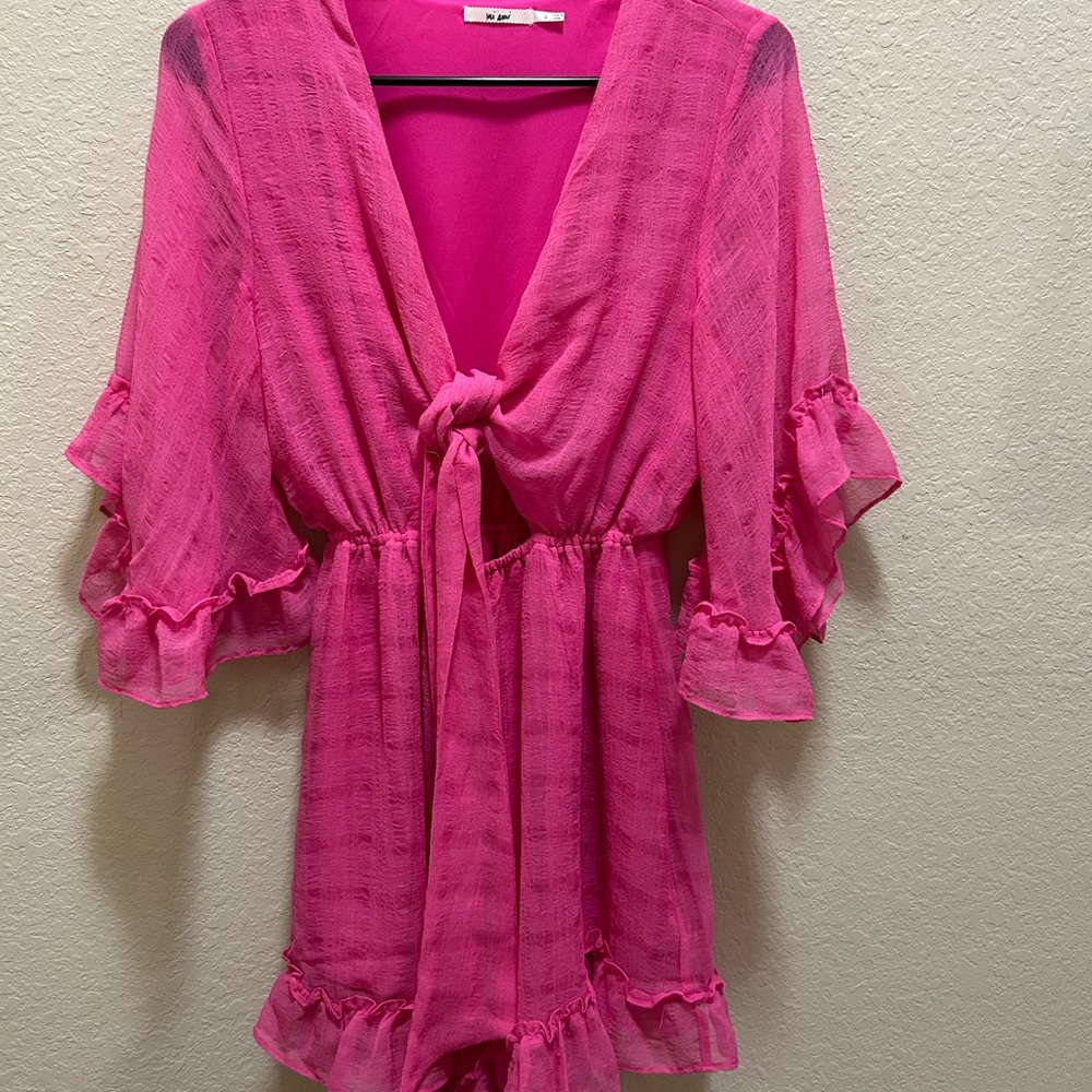 Pink romper